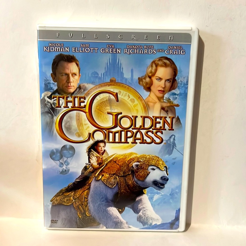 The Golden Compass (DVD, 2008, Full Frame) Sam Elliott